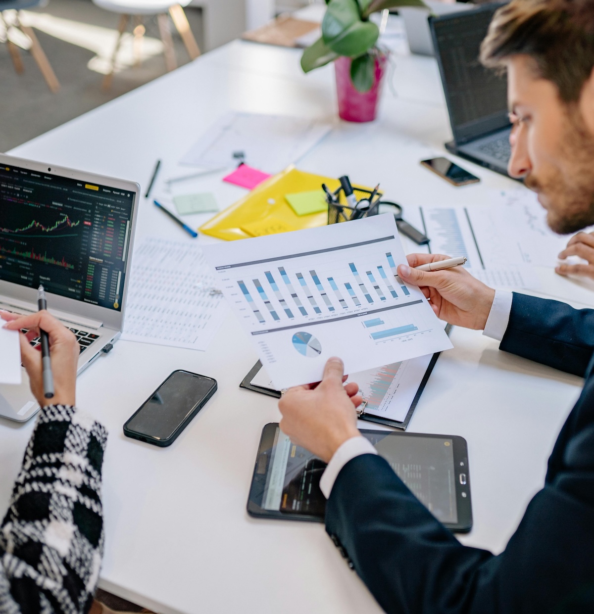 Professional Services Financial Reporting Software