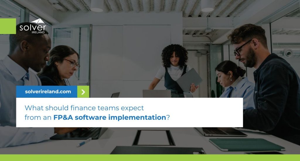 FP&A implementation process